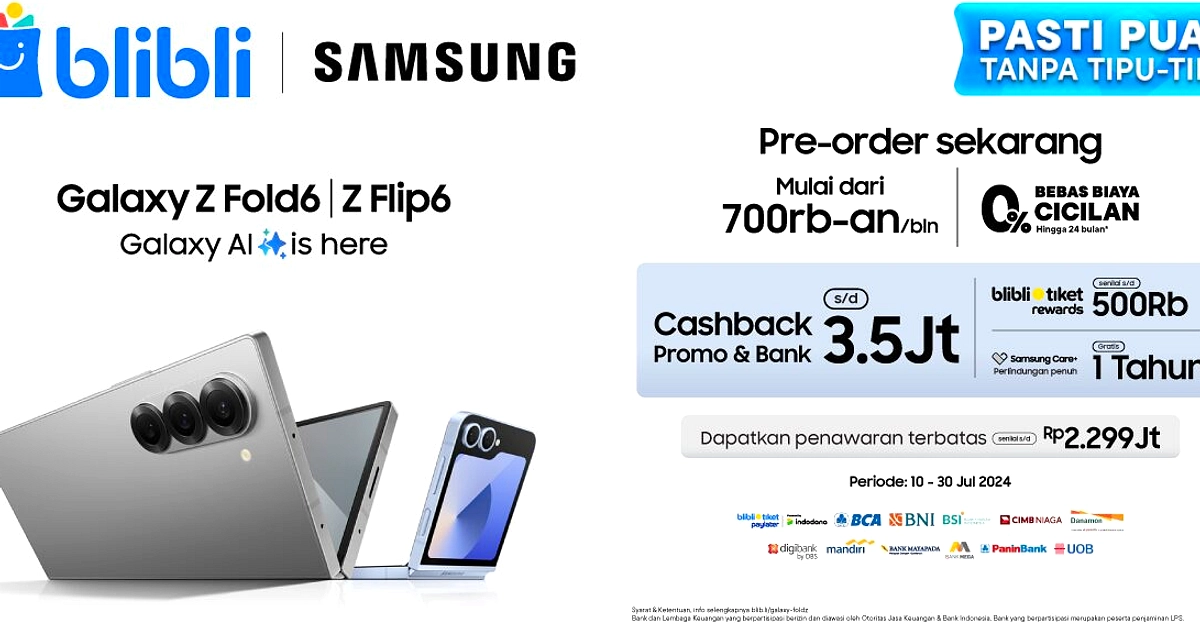 Harga Galaxy Z Fold7 Rp28,5 Juta, Pasar Sekunder Lebih Murah