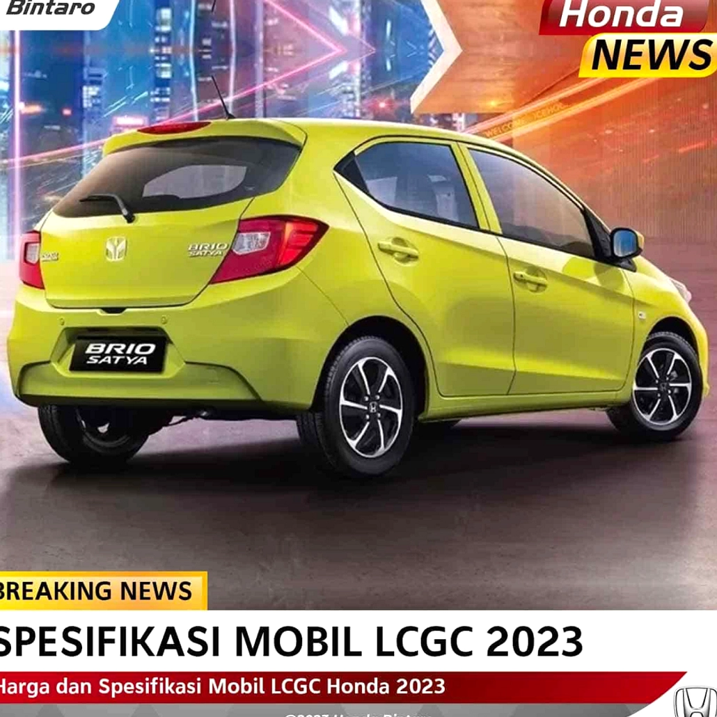 Harga LCGC Rp 140 Jutaan, Penjualan Turun 25% di 2026