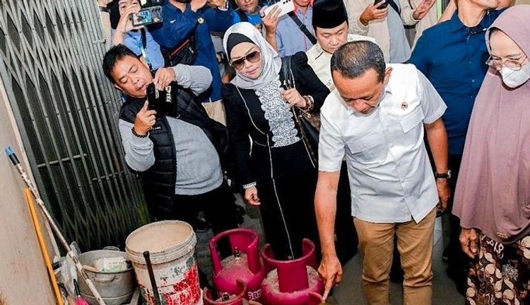 Harga LPG 3 Kg Tetap di HET, Menteri Tetapkan Tidak Naik