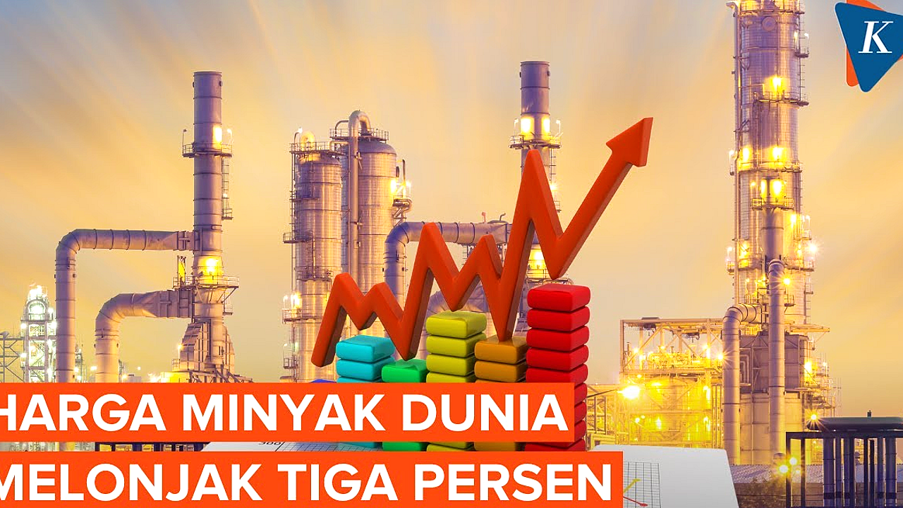 Harga Minyak Dunia Melonjak 4% Akibat Konflik dan Badai