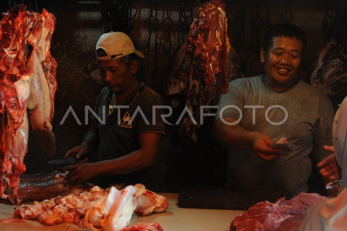 Harga Pangan Sumsel Tinggi, Ruzuan Prediksi Normal Lebaran