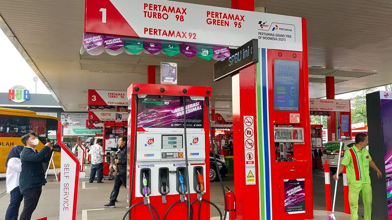 Harga Pertamax & Pertamax Green Naik, Rp 16.250 & Rp 17.000