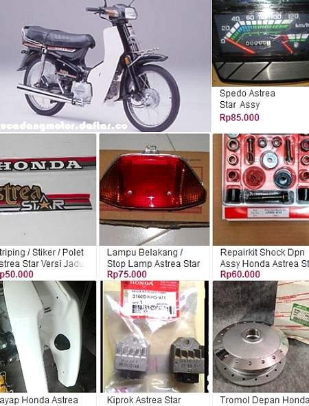 Harga Spare Part Honda Naik 15% Tapi Permintaan Tetap Stabil