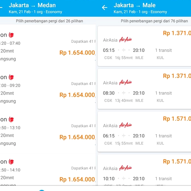 Harga Tiket Medan-Bangkok Melonjak Tiga Kali Lipat, Jastip Terpaksa Setop