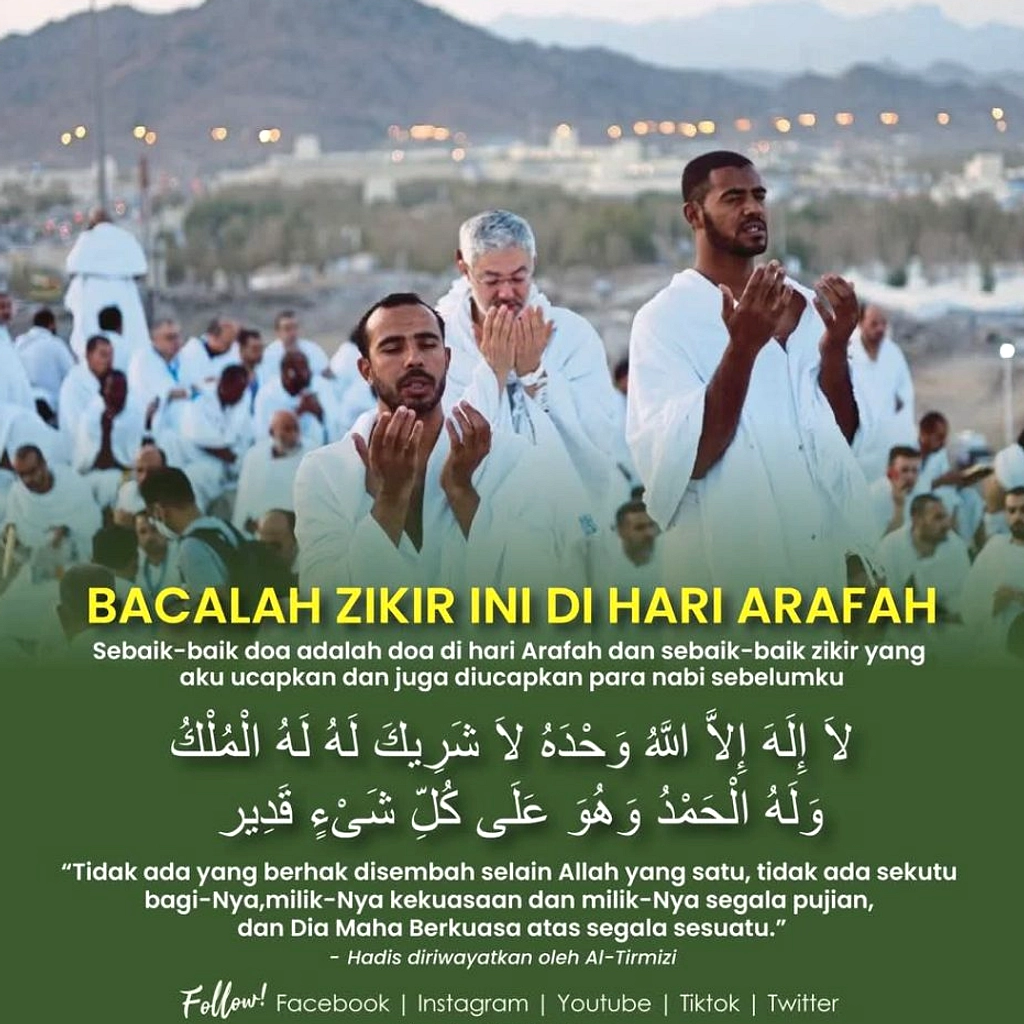 Hari Arafah 2026: Keutamaan Puasa, Doa, dan Amal