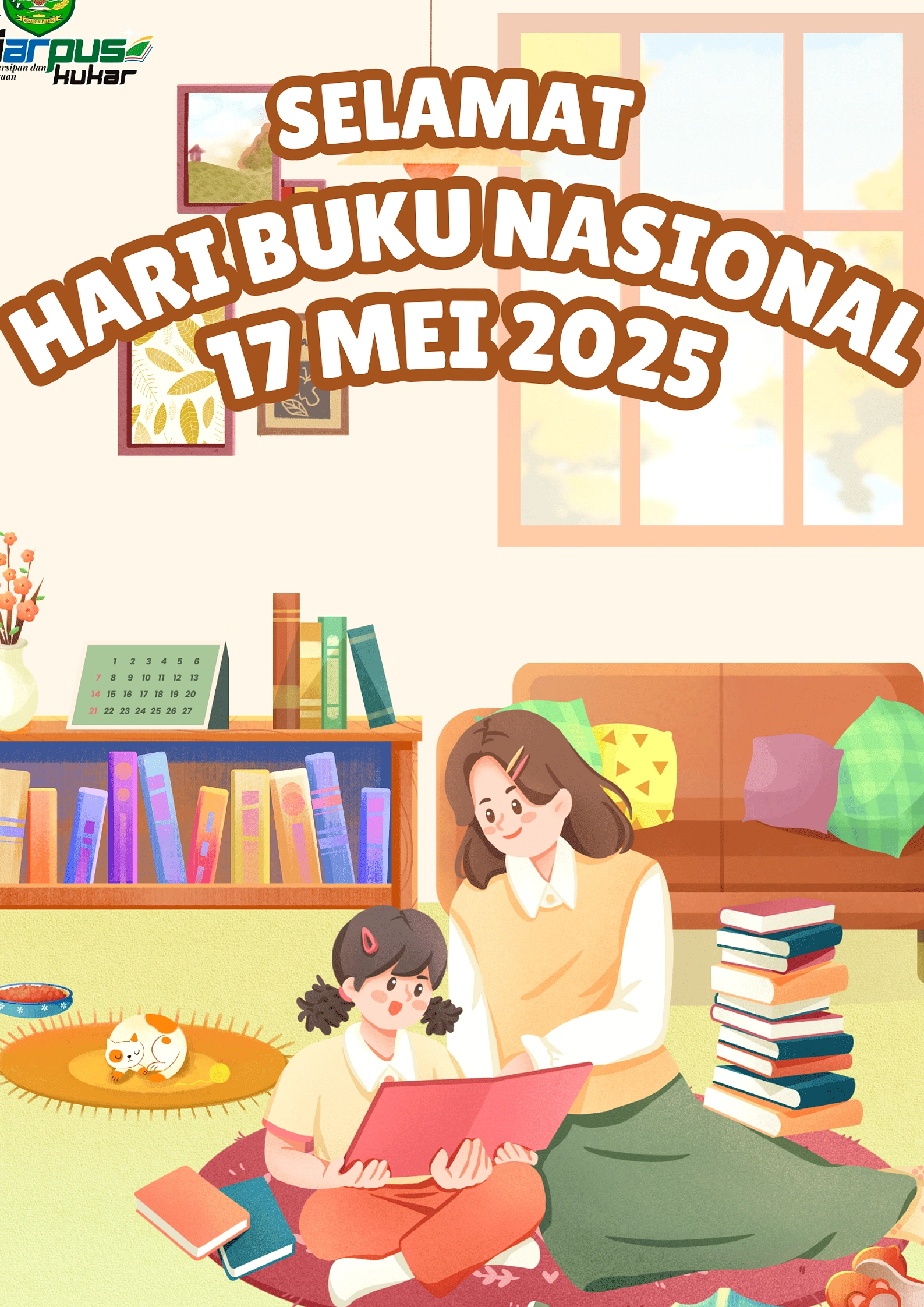 Hari Buku Sedunia: 23 April, Momen Sahabat Bacaan Nasional