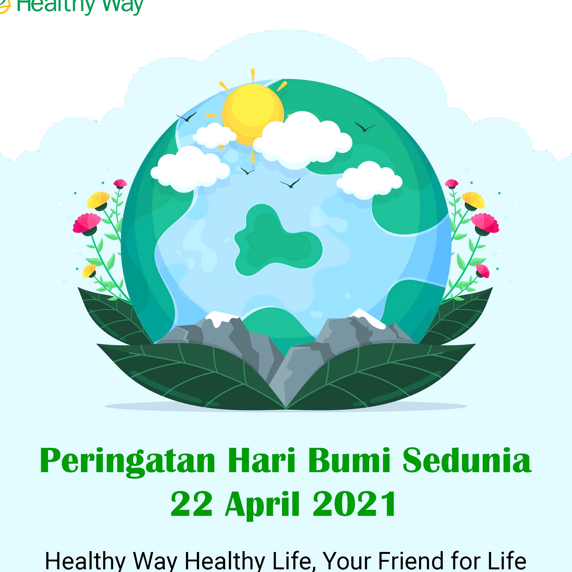 Hari Bumi 2026: Kekuatan Kita, Planet Kita, Aksi Kita.