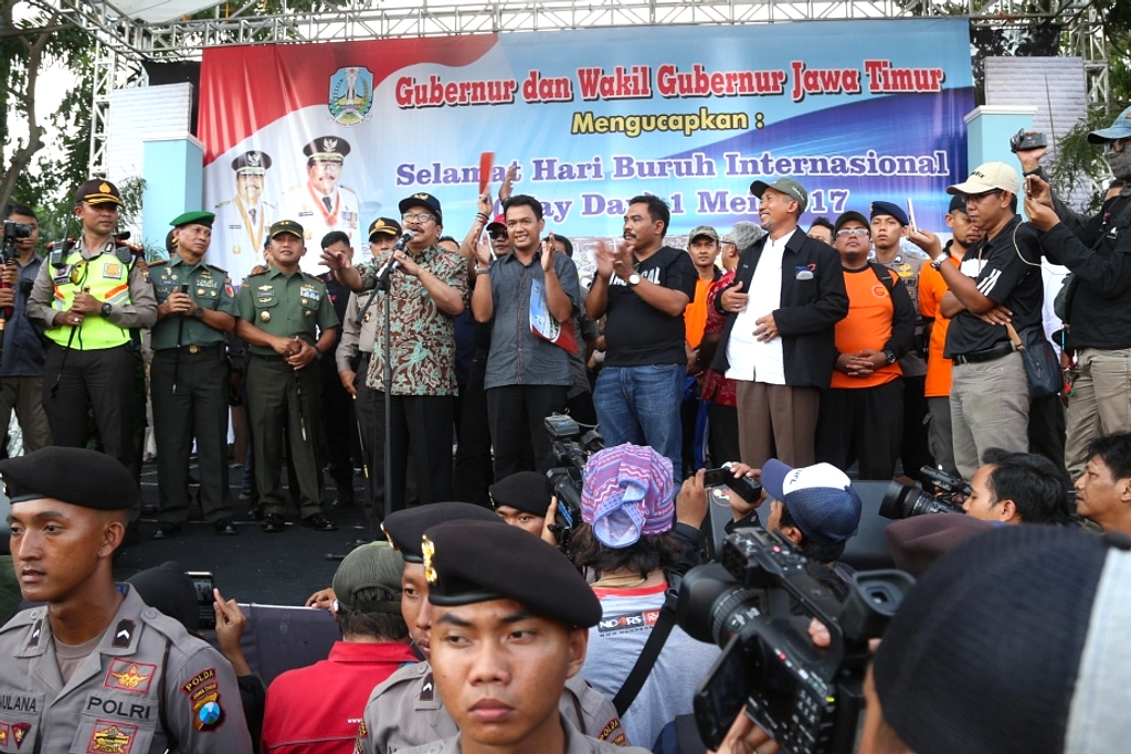 Hari Buruh Sukoharjo: Polres Sediakan Layanan Kepolisian