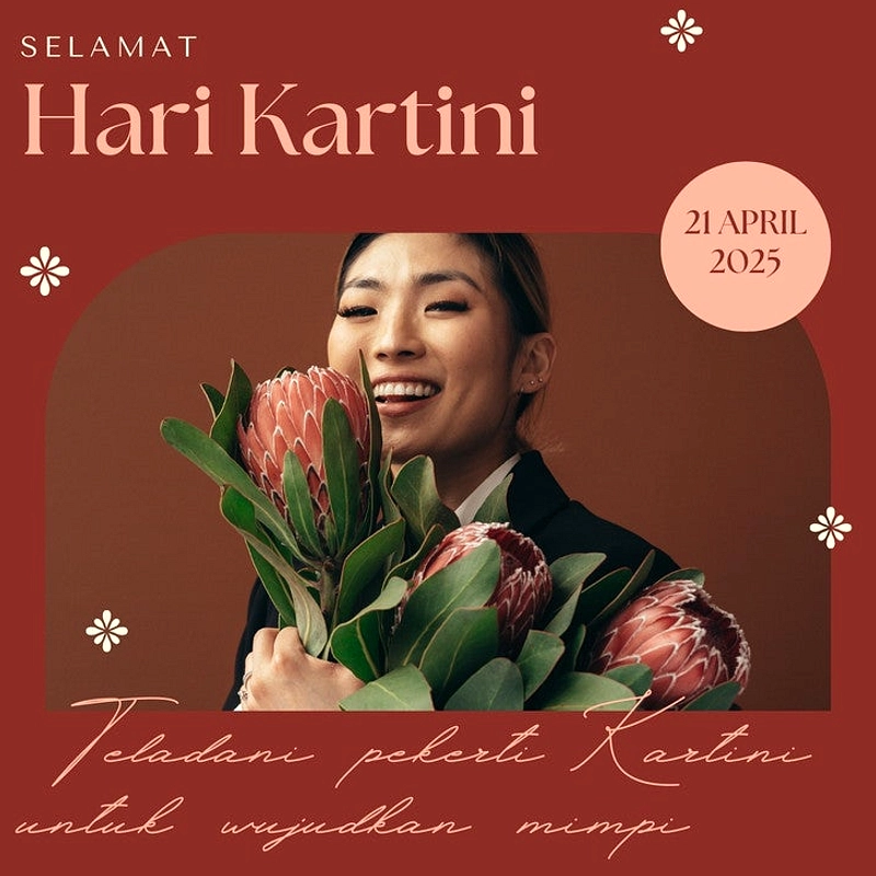 Hari Kartini 2026: 20+ Twibbon Kreatif di Media Sosial