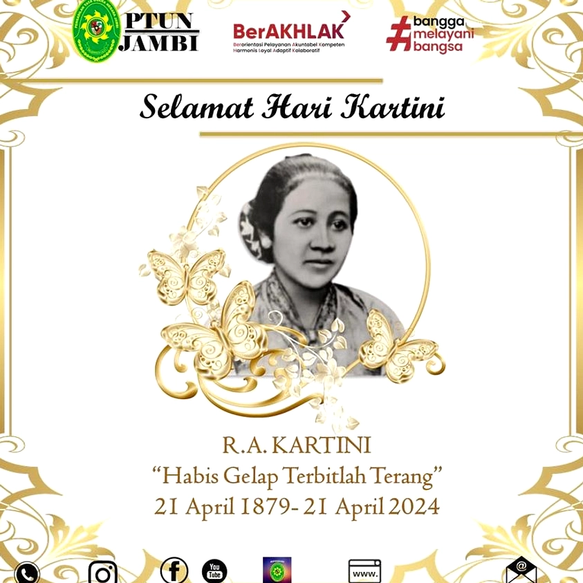 Hari Kartini 21 April: Peringatan Pahlawan Nasional