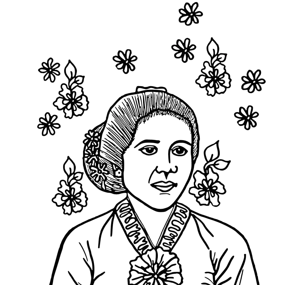 Hari Kartini: 25 Gambar Mewarnai Gratis & Ide Kegiatan