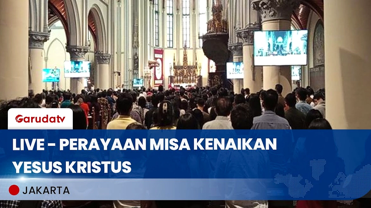 Hari Kenaikan Yesus: Jadwal Misa Makassar 14 Mei 2026
