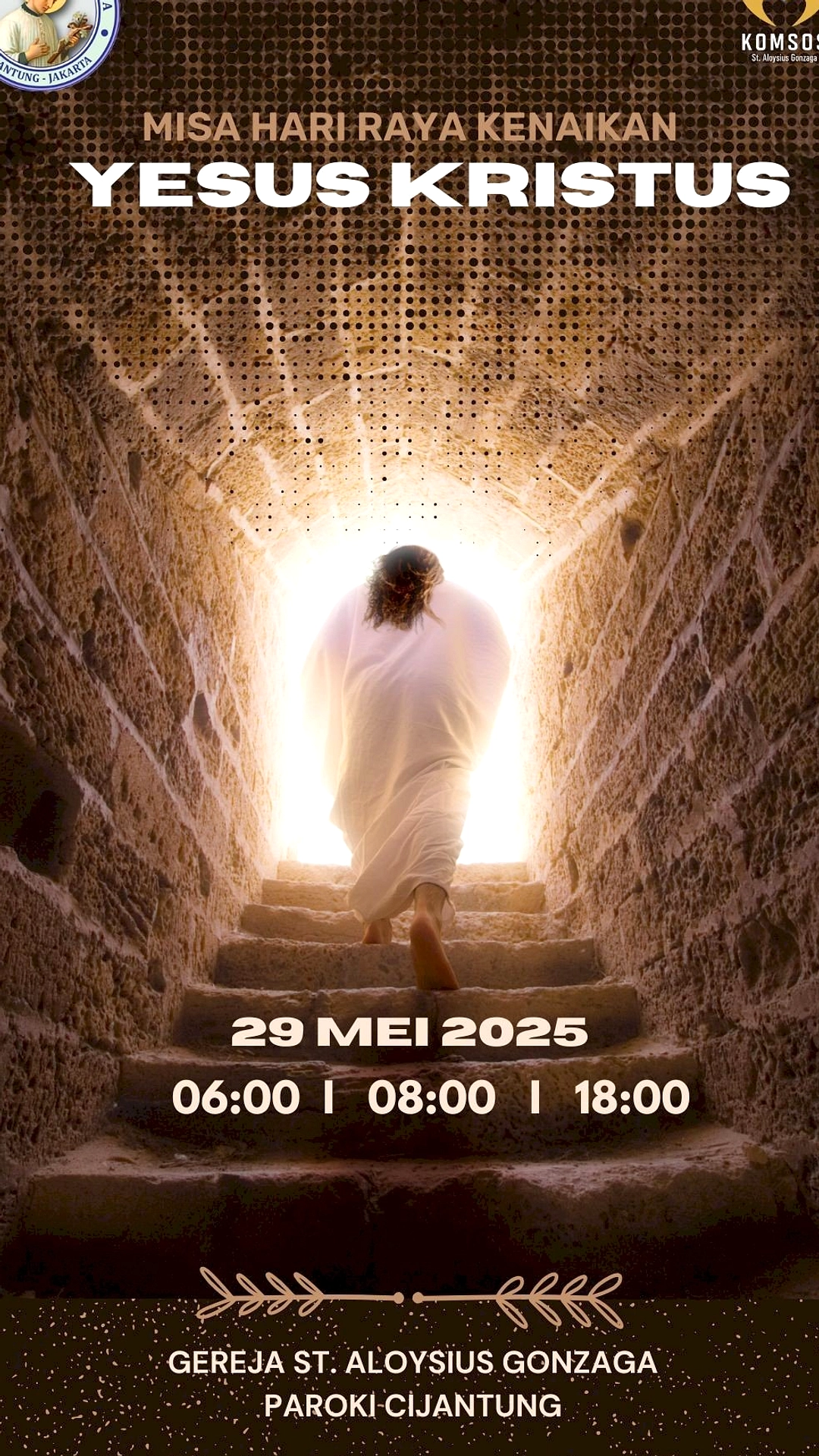 Hari Kenaikan Yesus: Tradisi Ibadah dan Amal Umat Kristiani