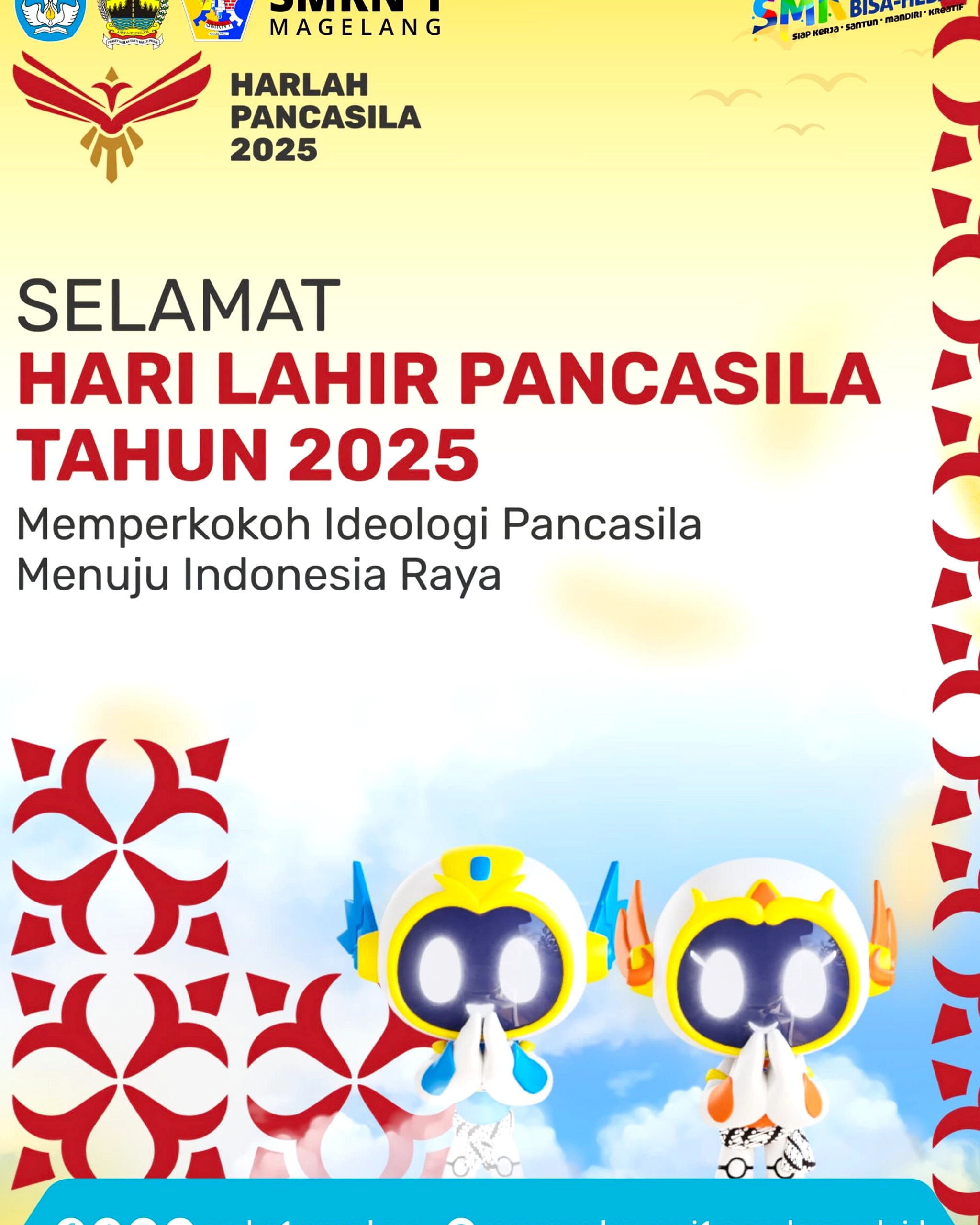 Hari Lahir Pancasila 01 Juni 2026: Fokus Persatuan