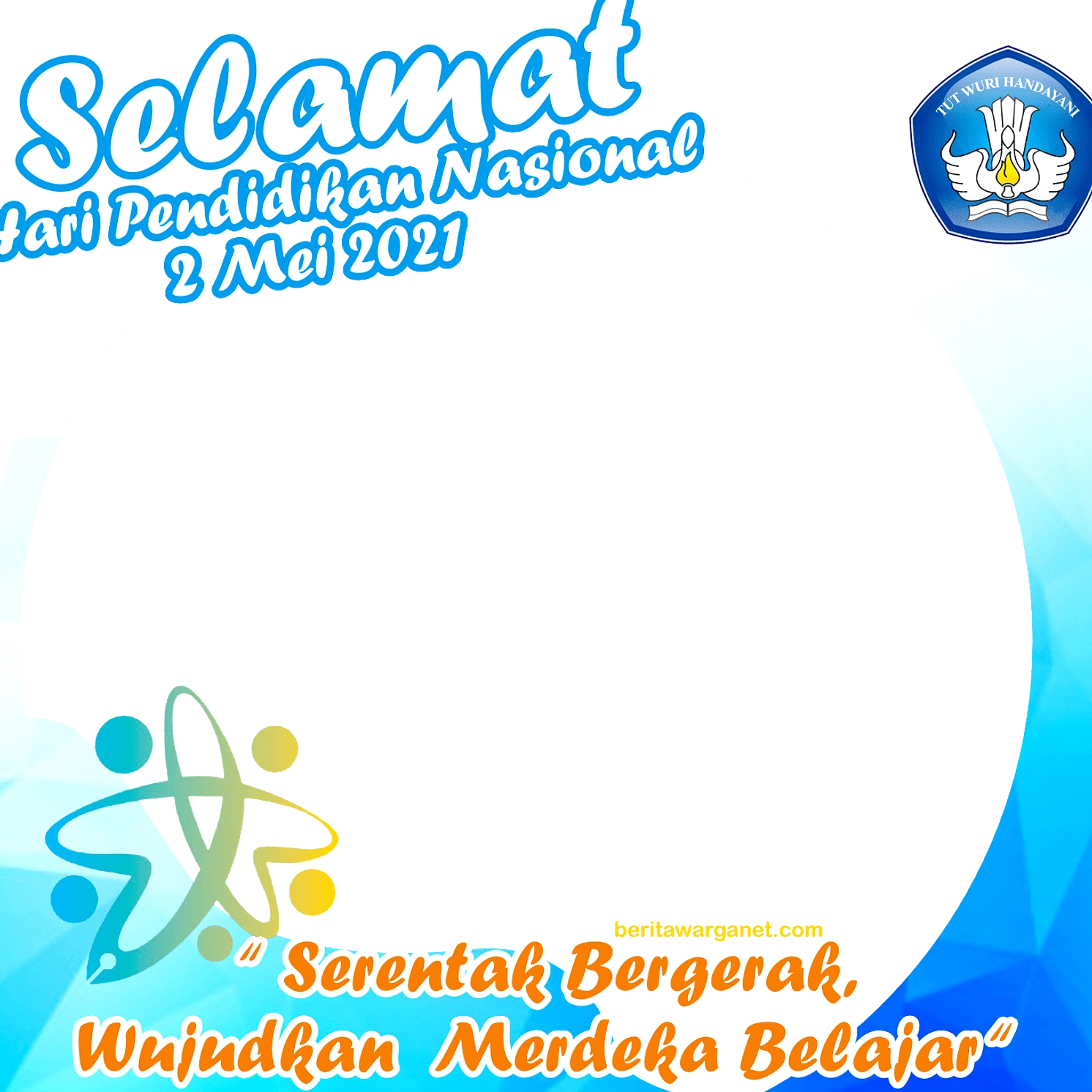 Hari Pendidikan 2026: 27 Twibbon Pilihan untuk Media Sosial
