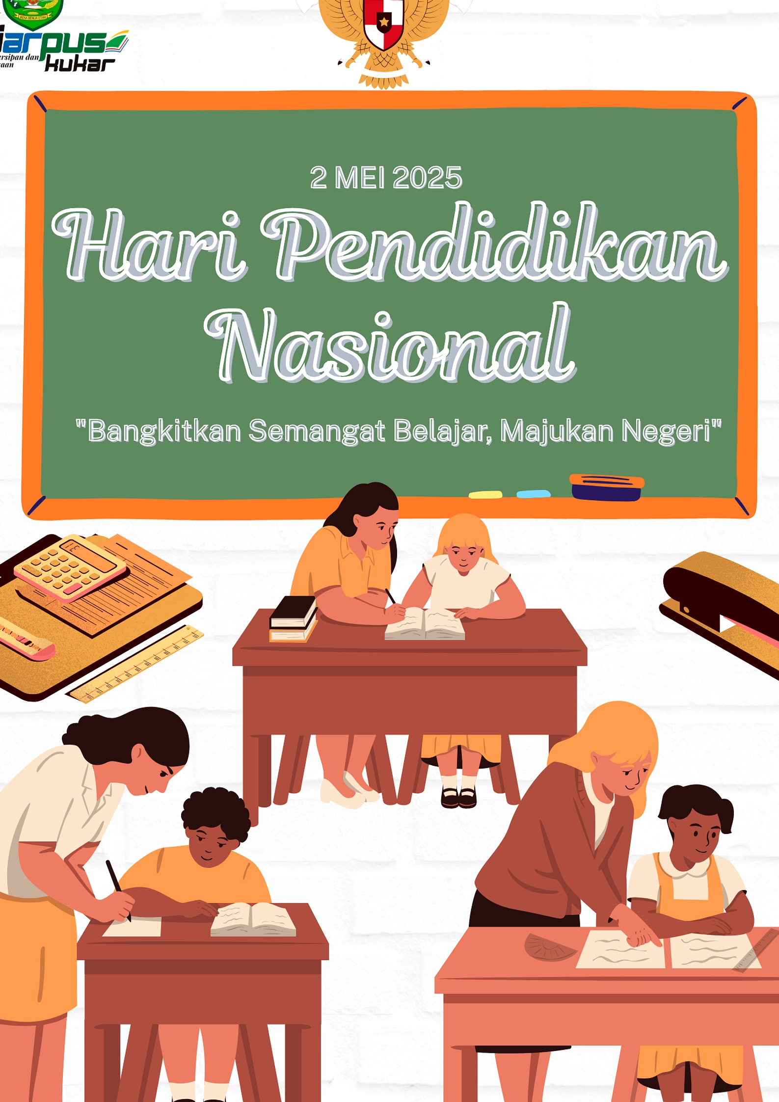 Hari Pendidikan Nasional 02 Mei 2026: Tidak Hari Libur
