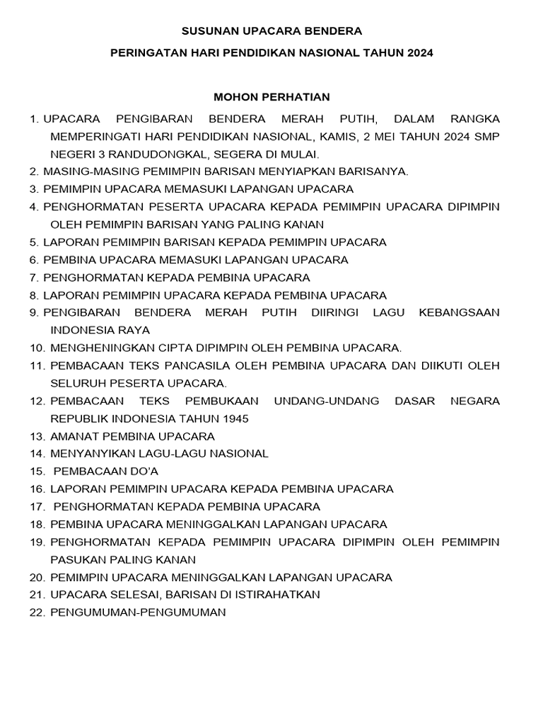 Hari Pendidikan Nasional 2024: Mengenang Ki Hajar Dewantara