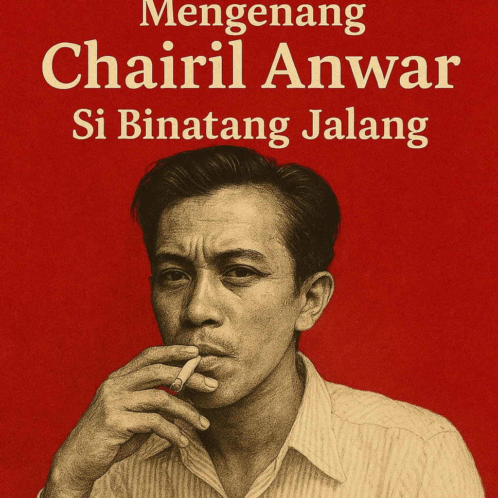 Hari Puisi Nasional: 28 April dan 26 Juli Rayakan Chairil Anwar