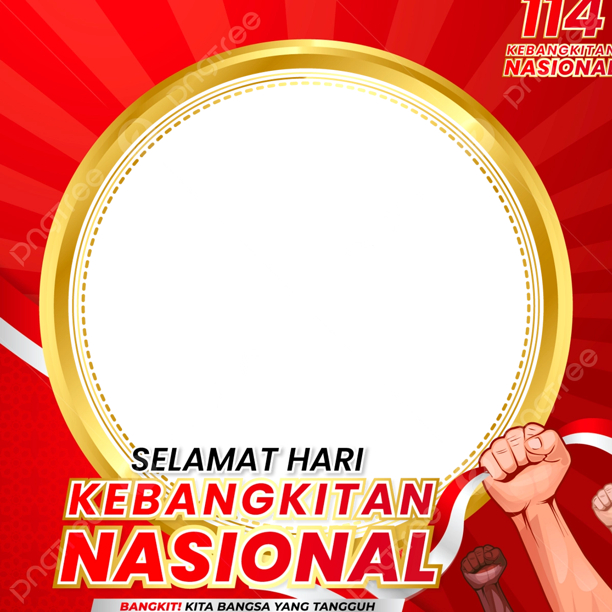 Harkitnas 2026: 35 Twibbon Gratis Hari Kebangkitan
