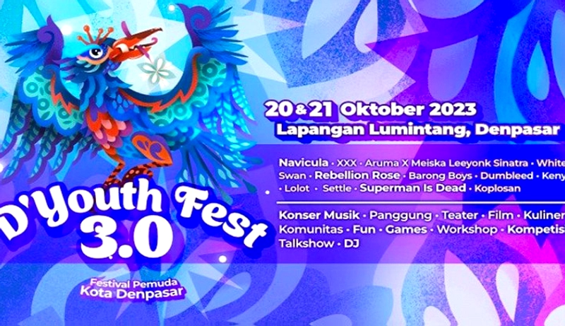 HarmoniA dan Ogoh-ogoh Meriahkan Hari Pertama D'Youth Festival