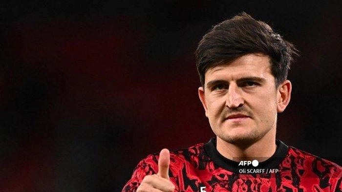 Harry Maguire Tanda Tangani Kontrak di Manchester United