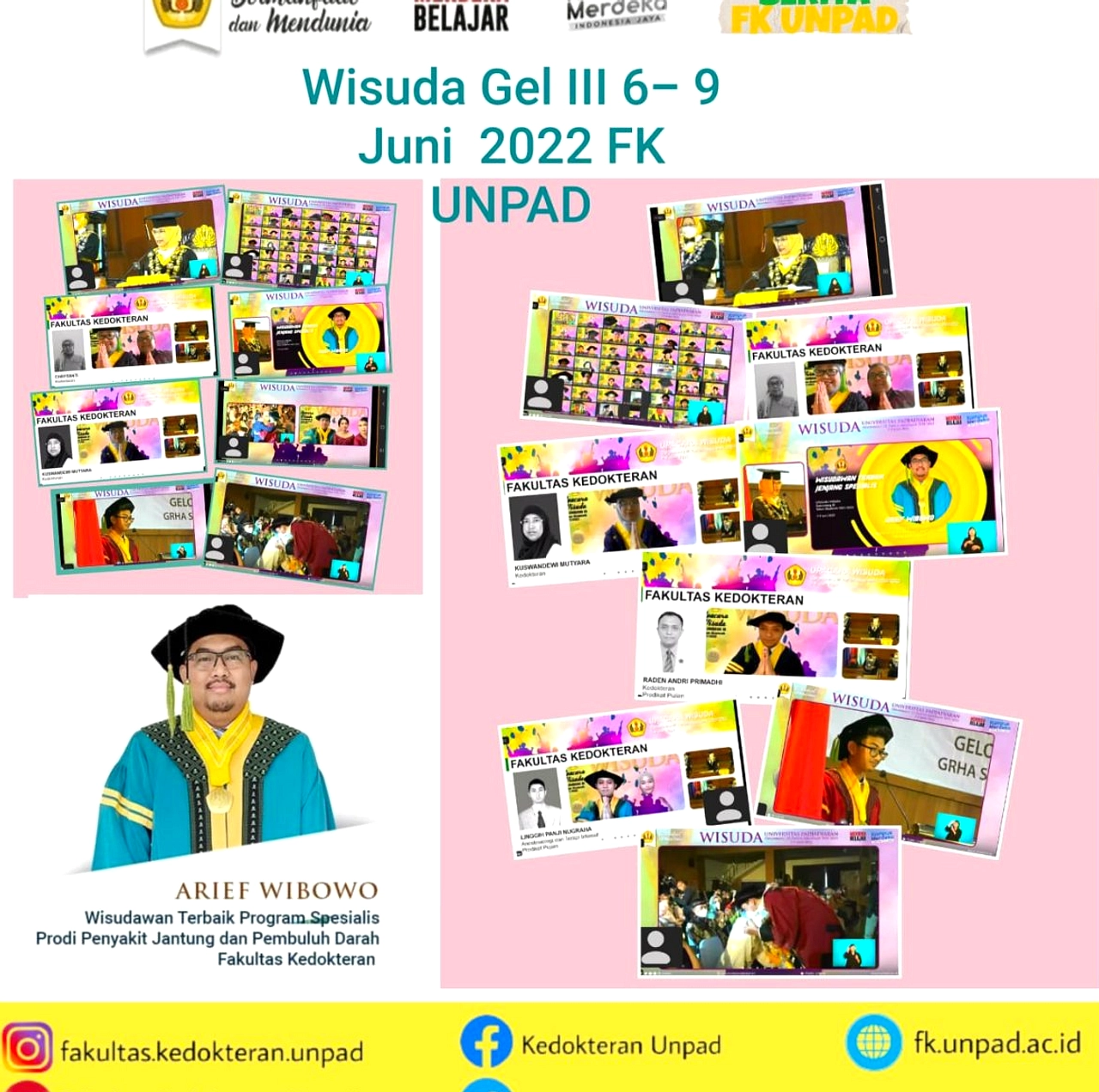 Hasbi Ridla Ilahi: Wisudawan Tuli Pertama Unpad Di Bandung