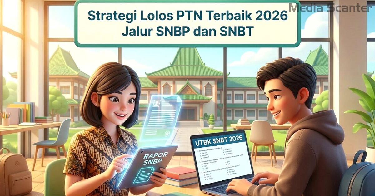 Hasil UTBK 2026: Buka Portal SNPMB Pukul 15.00 WIB