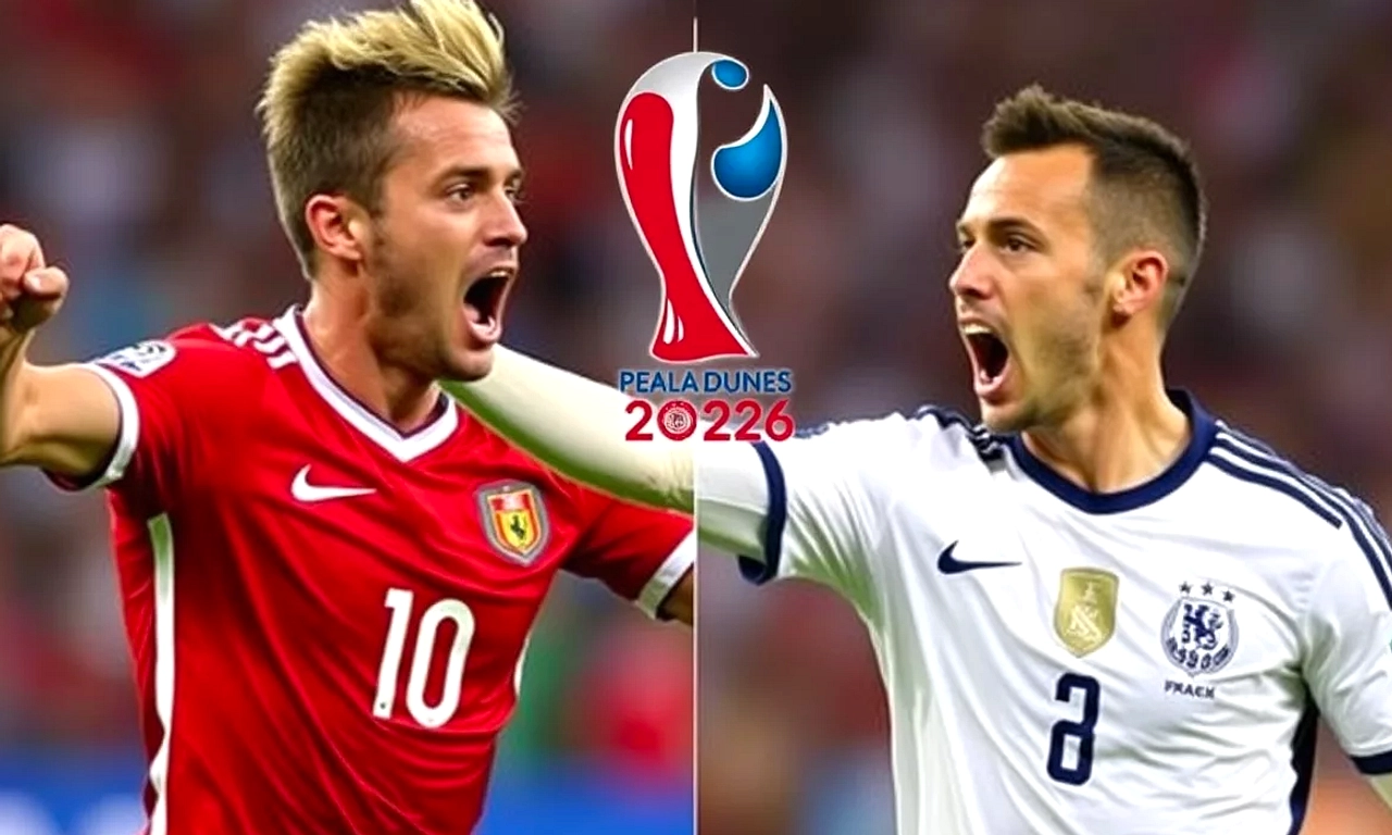 Head to Head Inggris Vs Norwegia: Tiga Dekade Tanpa Kemenangan