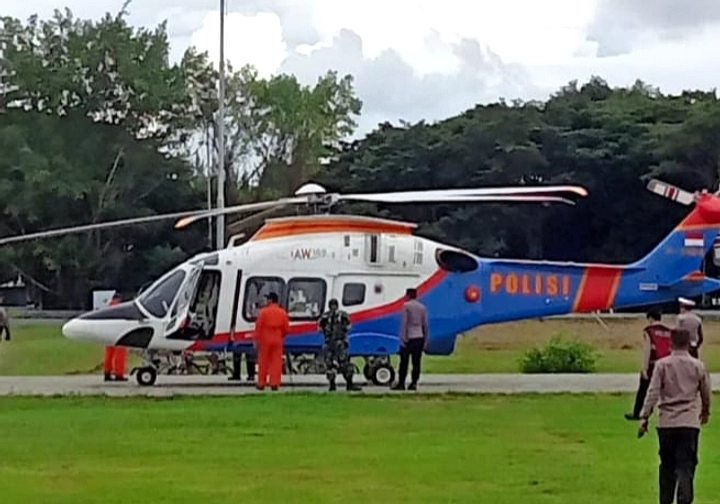 Helikopter Gubernur Sulsel Gratis, Tidak Menggunakan APBD