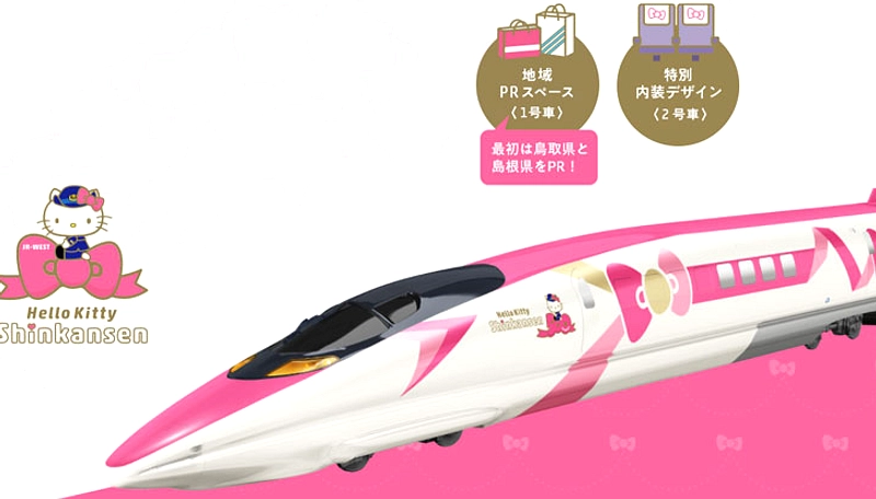 Hello Kitty Shinkansen Usai 8 Tahun, Berakhir 17 Mei 2026