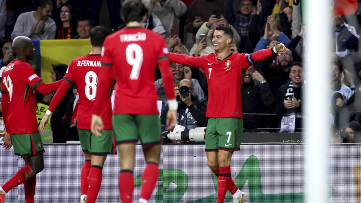 Henry Kritik Ronaldo: Tidak Maksimalkan Serangan Portugal
