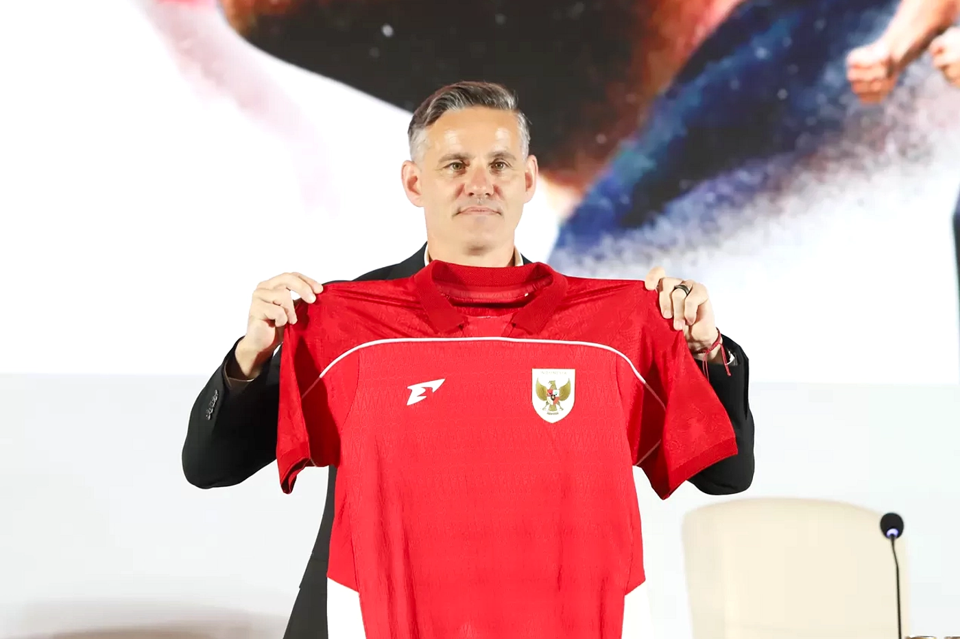 Herdman: Timnas Indonesia Berjuang di Stadion Jakarta