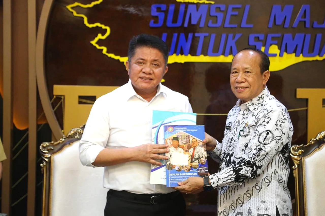 Herman Deru Kaget Rachmat Gobel Wafat