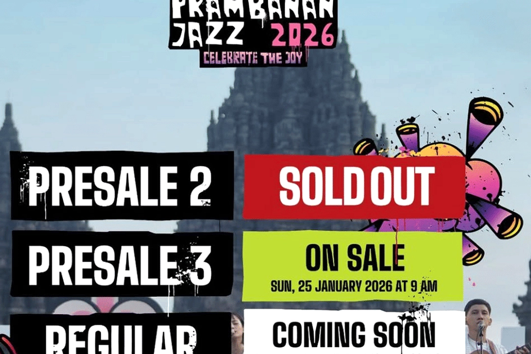 HiFruit Bagikan 20 Ribu Sampel Gratis di Prambanan Jazz 2026