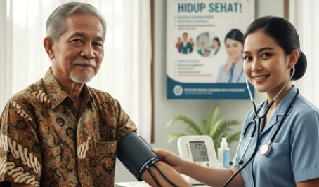 Hipertensi Kini Ancam Kaum Muda, Waspada Silent Killer