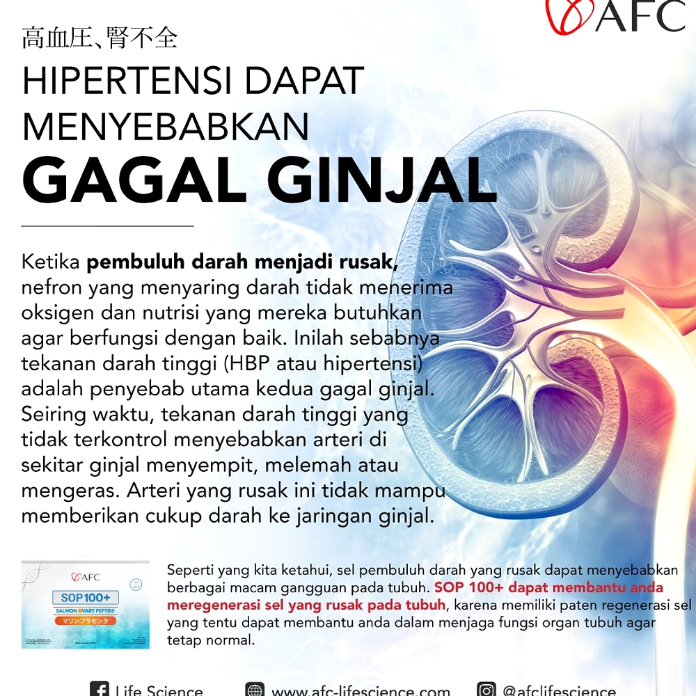 Hipertensi: Pembunuh Diam, Kasus Deborah di Georgia