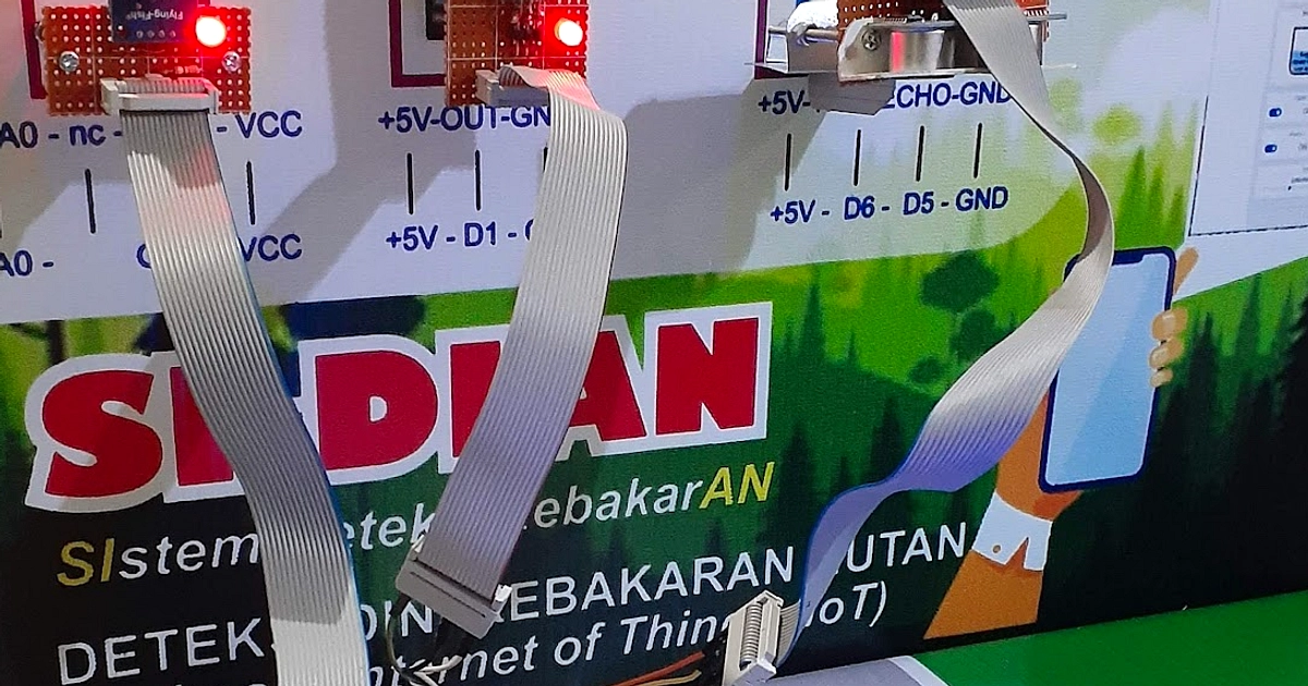 Hi‑VITS Deteksi Kebakaran Listrik, Juara Nasional Indonesia