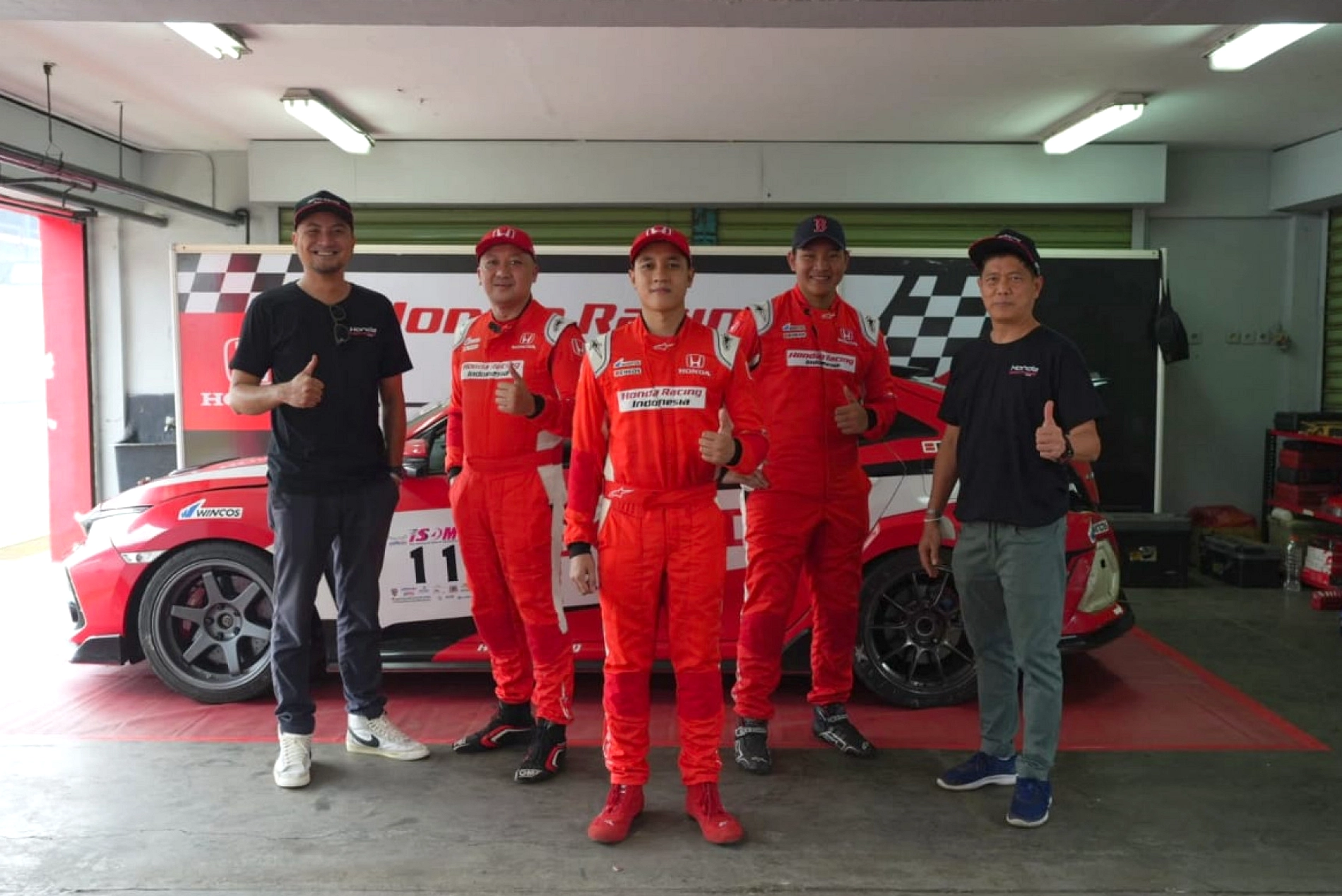 Hogers Motorsport Debut 19 Apr 2026 di Balap Nasional