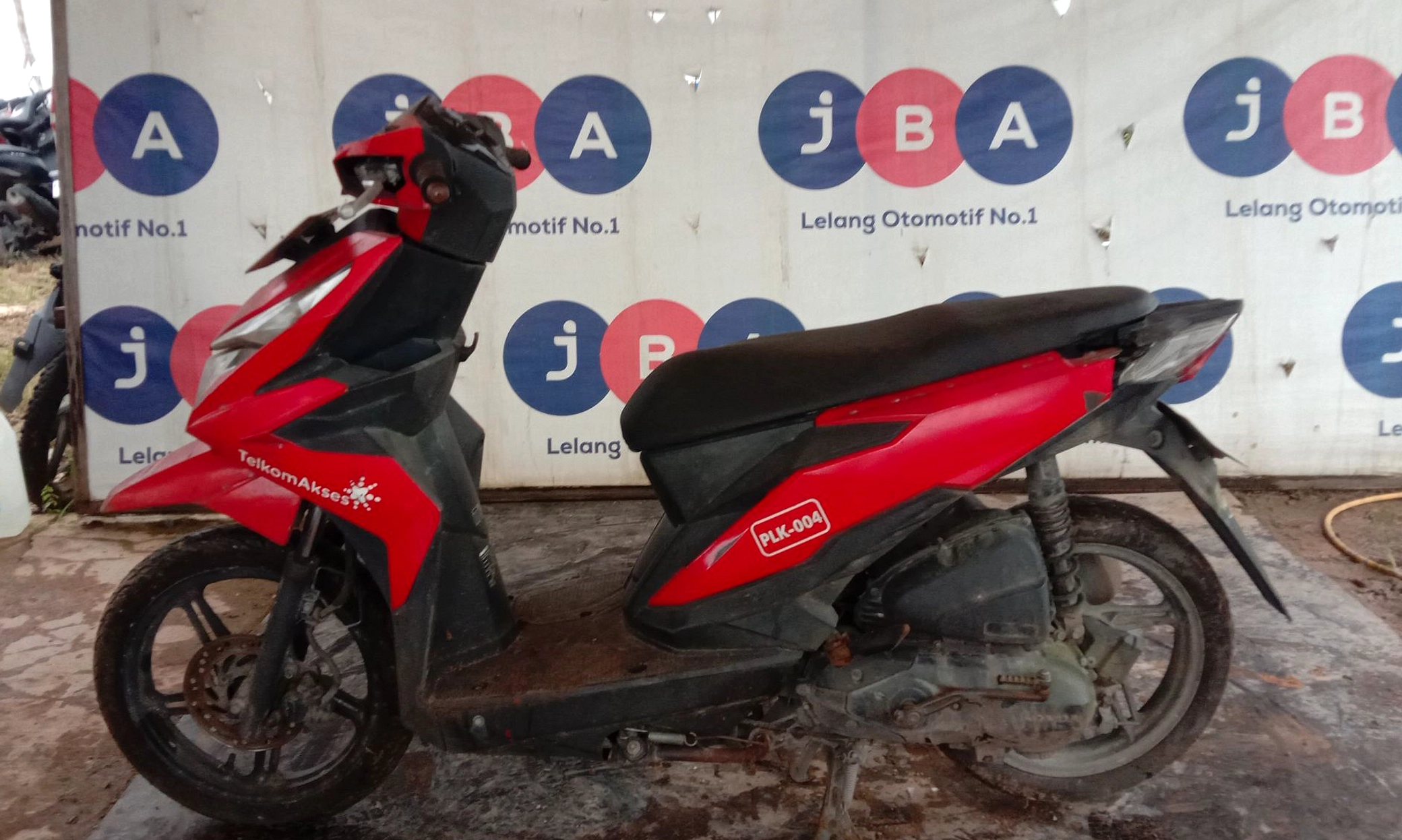 Honda BeAT KPK Laku Rp13,2 Juta di Lelang