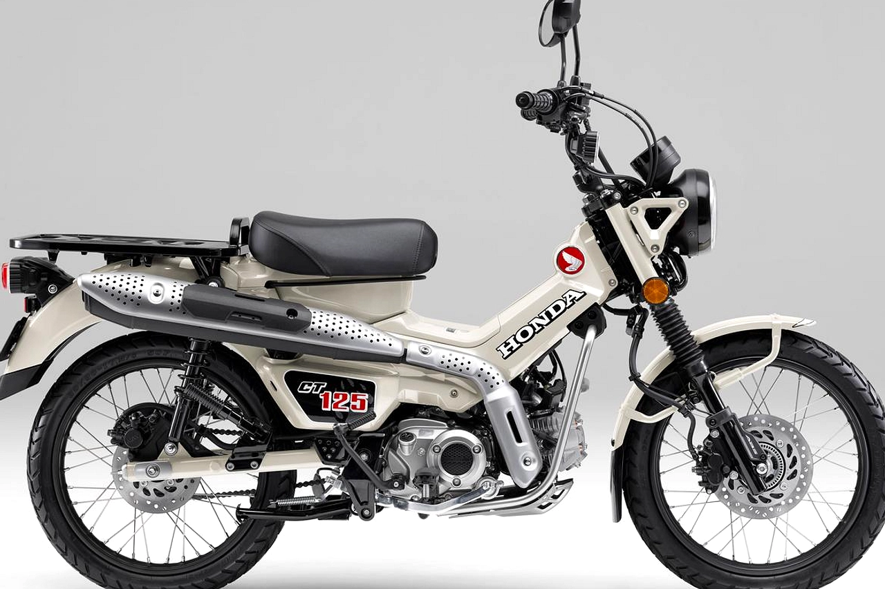 Honda CT125 2026 Jepang Rilis Warna Baru