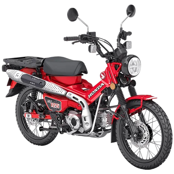 Honda CT125: Motor Bebek Termahal Indonesia Rp 82,8 Juta