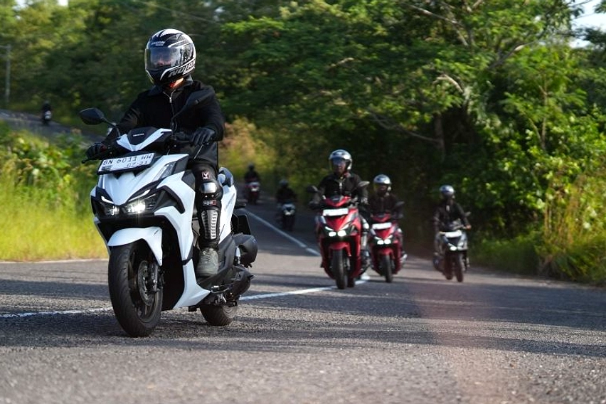 Honda Minta Maaf, Vario Evo 160 Belum Merata