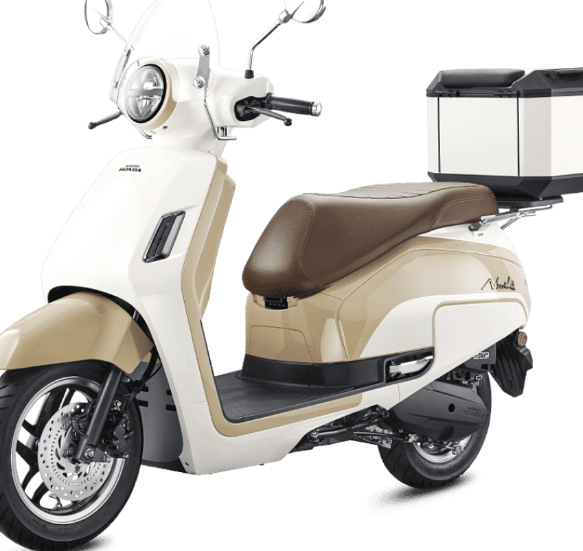 Honda NS150LA 2026: Skuter Retro Modern Diumumkan di China