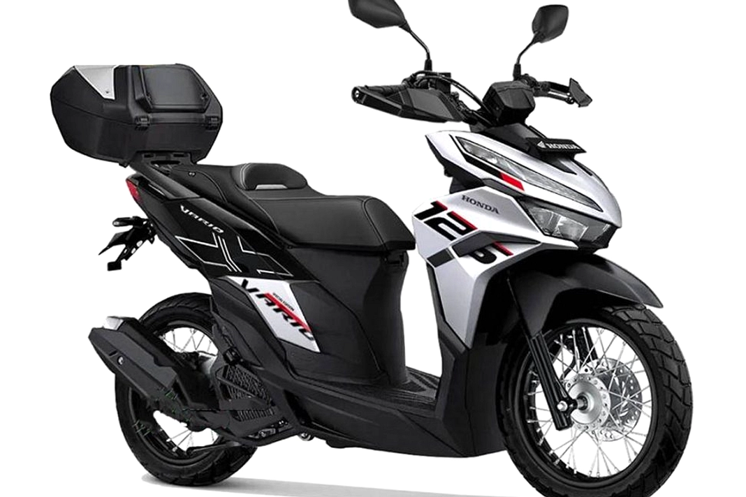 Honda Pamer Vario 125 Street, Skuter Adventure Baru Malaysia