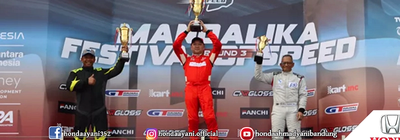Honda Racing Dominasi Mandalika Festival Speed 2026