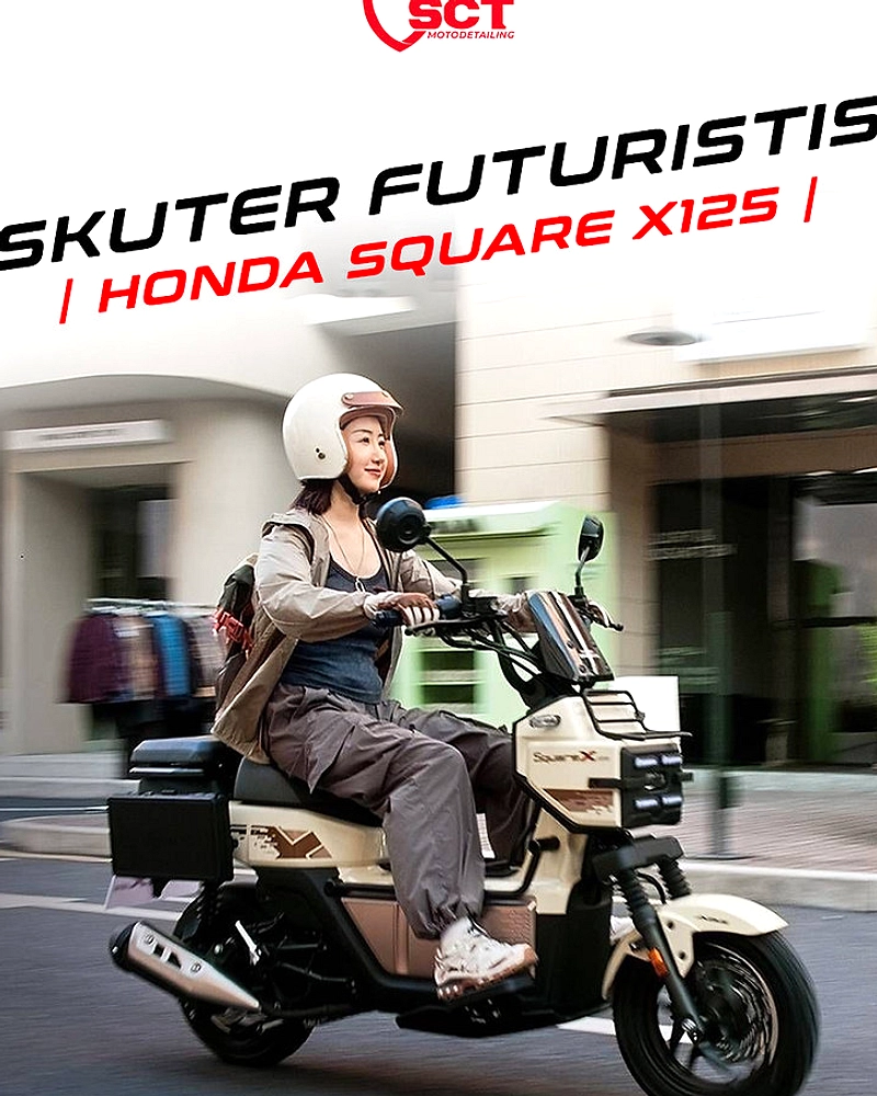 Honda Square X125 ABS 2026: Skuter Multifungsi di Vietnam