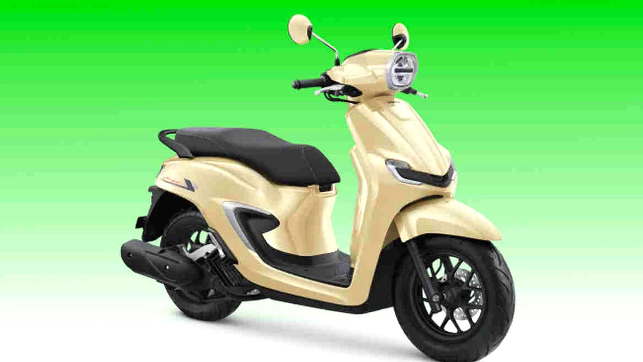 Honda Stylo 160 Burgundy: Warna Baru, Tambah Daya Tarik