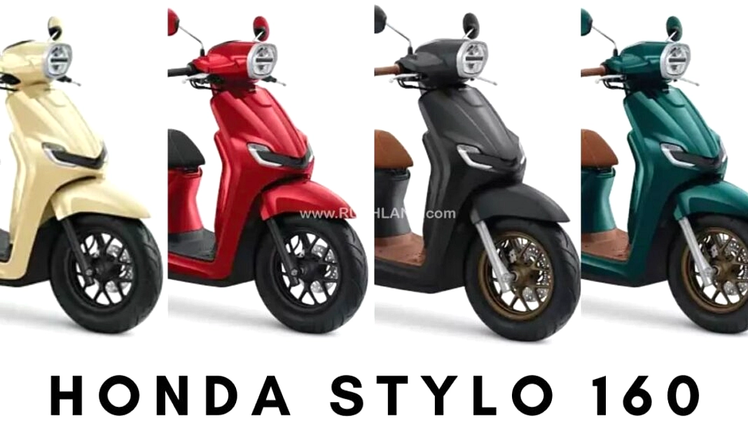 Honda Stylo 160: Skutik Retro, Harga, Pajak, Fitur Lengkap