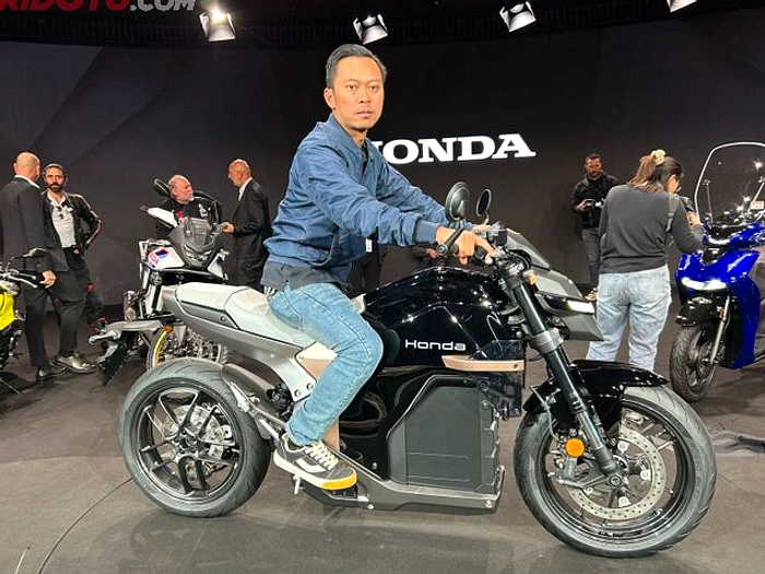 Honda WN7 Mulai Dikirim ke Eropa, Harga Lebih Murah dari Harley