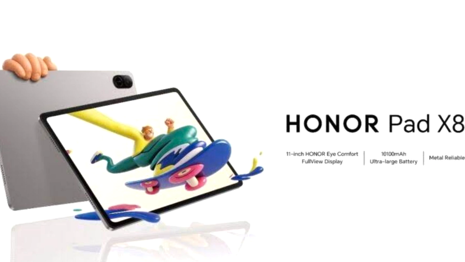 Honor Pad X8b: Tablet 11 Inci untuk Maraton Piala Dunia